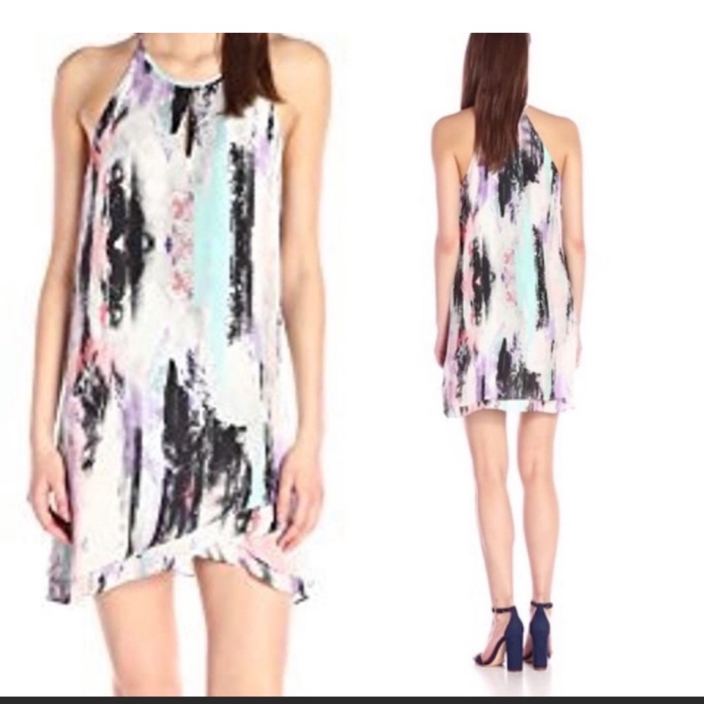 Parker Priscilla silk dress xs